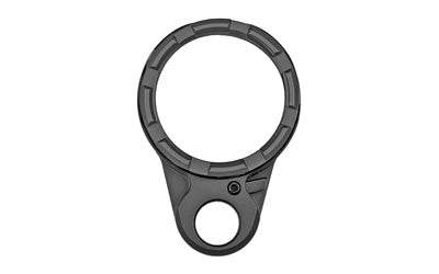 Fortis Light Weight K2 Castle Nut & End Plate System, Black Anodize, LE-BLK-K2-BLK