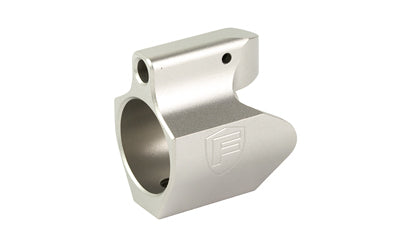 Fortis Manufacturing LP Gas Block, .750 Bore, Stainless Steel Finish