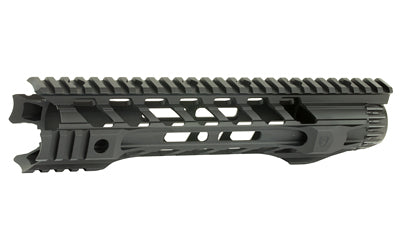 Fortis NTR-10-ML 10-Inch Night Rail M-LOK Free Float Handguard for AR-15, Aluminum, Black