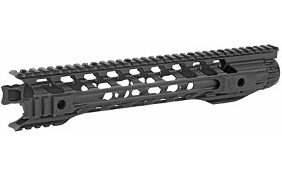 Fortis NTR-12-KM 12.875-Inch Night Rail Free Float KeyMod Handguard for AR-15, Aluminum, Black