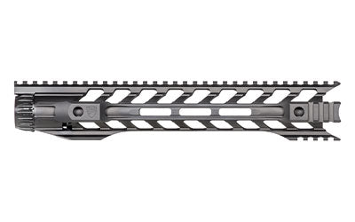 Fortis NTR-12-MLOK 12-Inch Night Rail M-LOK Free Float Handguard, AR-15 Compatible, Aluminum, Black