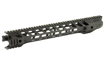 Fortis NTR-16-ML 16-Inch Night Rail M-LOK Free Float Handguard, AR-15 Compatible, Aluminum, Black