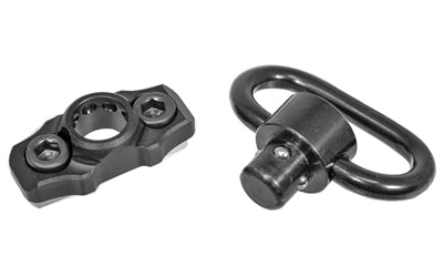 Fortis Manufacturing Quick Detach Sling Mount, M-LOK, Aircraft Grade Aluminum, Black