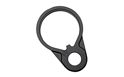 Fortis QD Sling Swivel End Plate, AR-15/AR-308, Black Anodized, Made in USA, QDEND