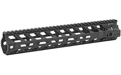 Fortis REV-II-12-ML 12.4-Inch REV II M-LOK Lightweight Free Float Handguard, AR-15, Picatinny Top Rail, Black