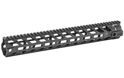 Fortis REV-II-14-MLOK 13.8-Inch REV II M-LOK Free Float Handguard, AR-15, Continuous Top Rail, Anodized Black
