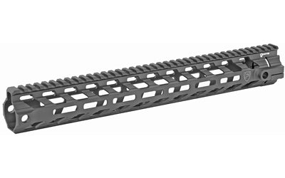 Fortis REV II Lightweight AR-15 M-LOK Handguard, 15.3 Inch, Black Anodized 6061 Aluminum