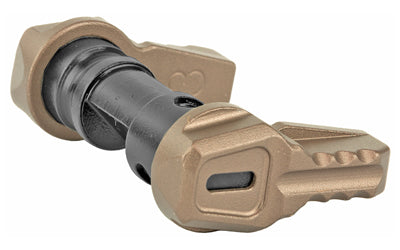 Fortis Manufacturing SLS-50 Safety Selector, Flat Dark Earth, Ambidextrous AR-15 Design