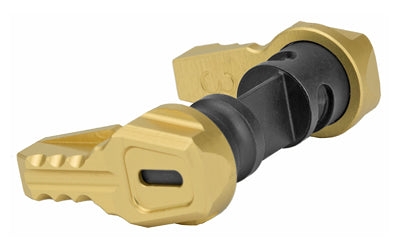 Fortis Super Lean Sport 50 Safety Selector, No Logo, Gold Finish, SLS-50-GOLD