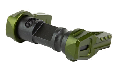 Fortis Manufacturing SLS-50 Safety Selector, Olive Drab Green, Ambidextrous AR-15 Design