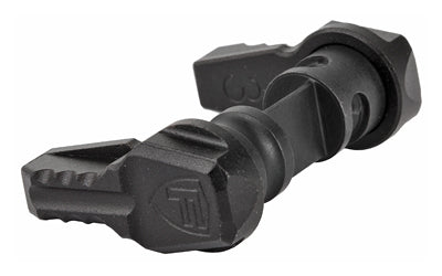 Fortis Super Sport 50 Safety Selector, Engraved Logo, Black Finish, SS-50-BLK