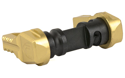 Fortis Super Sport 50 Safety Selector, Engraved Logo, Gold Finish, SS-50-GOLD