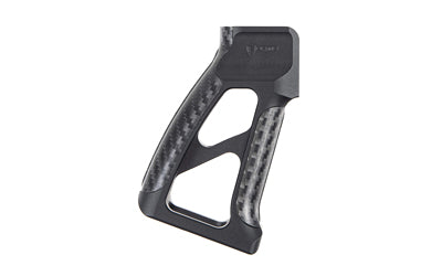Fortis Torque Billet Pistol Grip Black w/ Carbon Fiber 15 Degree AR-15 TOR-PG-CF-15-BLK