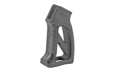 Fortis Torque Lightweight Billet Pistol Grip, Carbon Fiber, Fits AR Rifles, Black Anodized