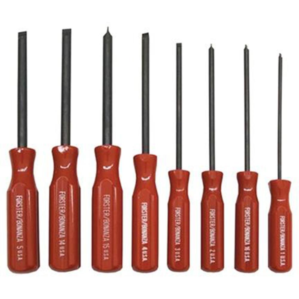 Forster Gunsmith 8-Screwdriver Set for Firearms