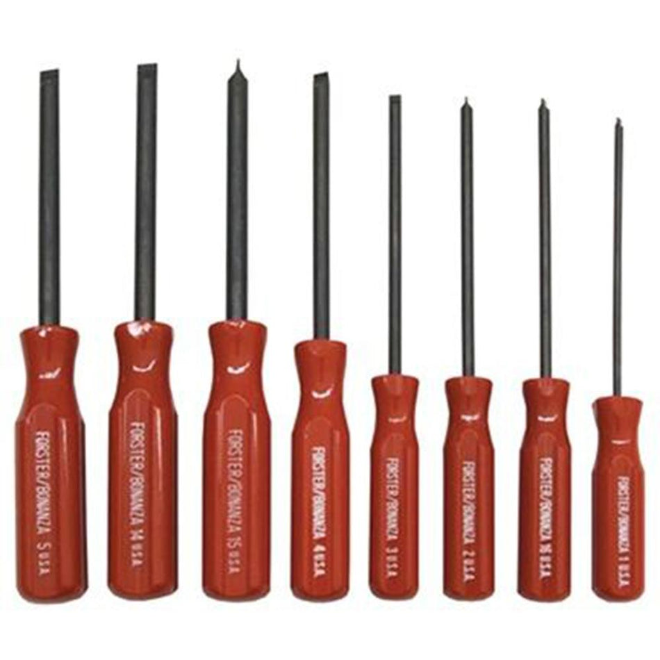 Forster Gunsmith 8-Screwdriver Set for Firearms