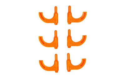 FSDC 6-Pack Orange Chamber Safety Flags for Handguns 350PRCF