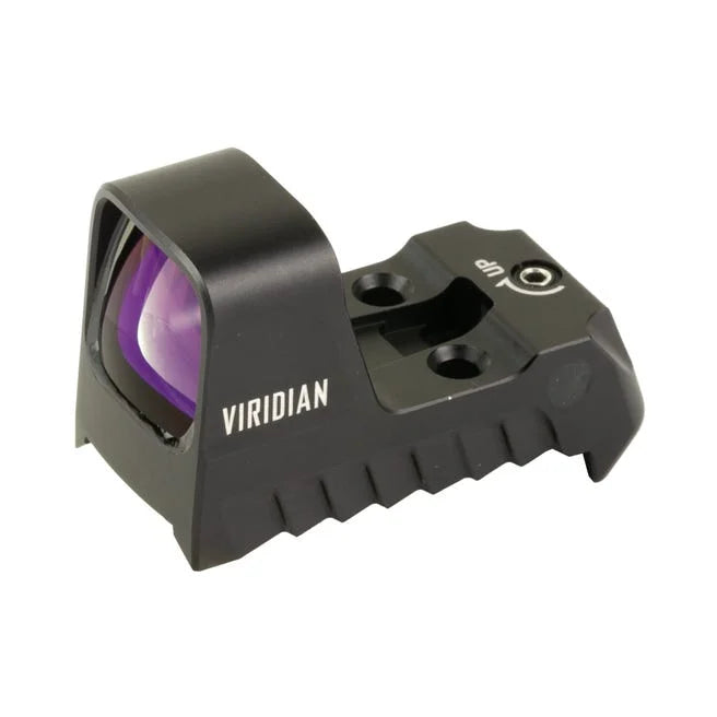 Viridian 9810186 RFX Custom 1x Miniature Dot Sight Black for Smith & Wesson Bodyguard 2.0