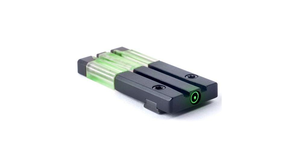 Meprolight ML63146 Green Fiber-Tritium FT Bullseye Sight for Ruger LC9 Pistol