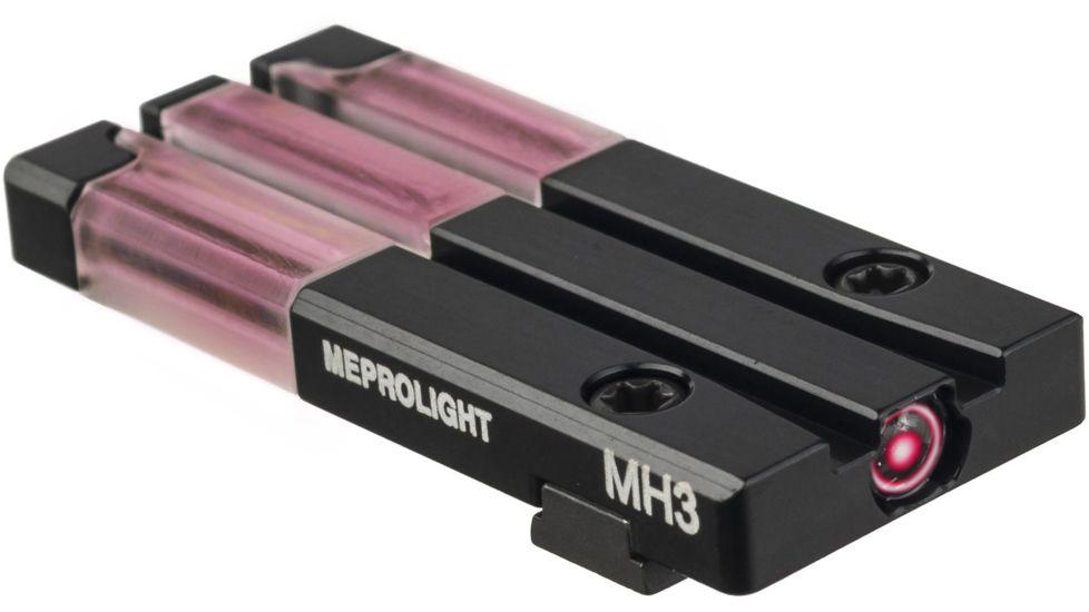 Meprolight ML63125 FT Bullseye Red Illuminated Dovetail Sight for H&K VP9/SFP9