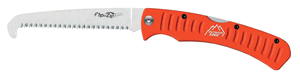 Outdoor Edge Flip N'Zip 3.2" Orange Stainless Steel Compact Saw