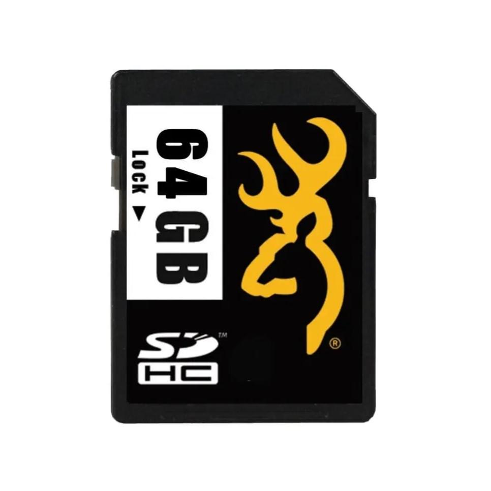 Browning 64GB Class 10 SDHC SD Memory Card for Trail Cameras