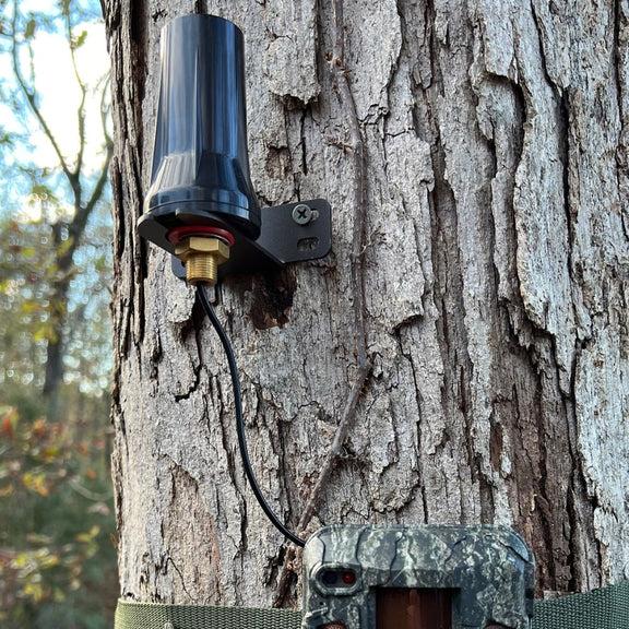 Browning Long Range Antenna Accessory for Cellular Trail Cameras 10 Foot Cable