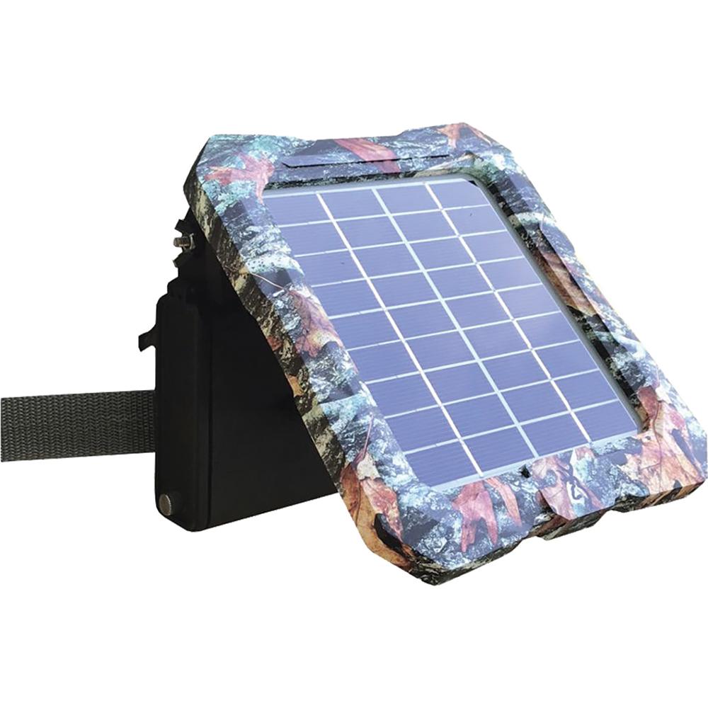 Browning Trail Cam Solar Battery Pack Camo Tree Mount
