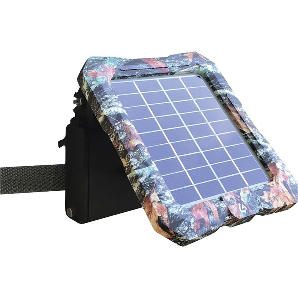 Browning Trail Cam Solar Battery Pack Camo Tree Mount