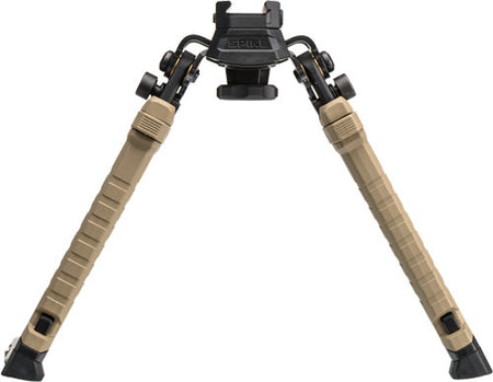 F.A.B. Defense FDE Tactical Spike Bipod with Picatinny Mount