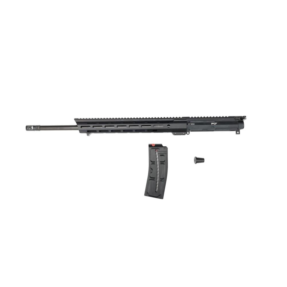 Franklin Armory F17-L .17 WSM Piston-Driven Complete Upper Receiver 20" Threaded Barrel Black