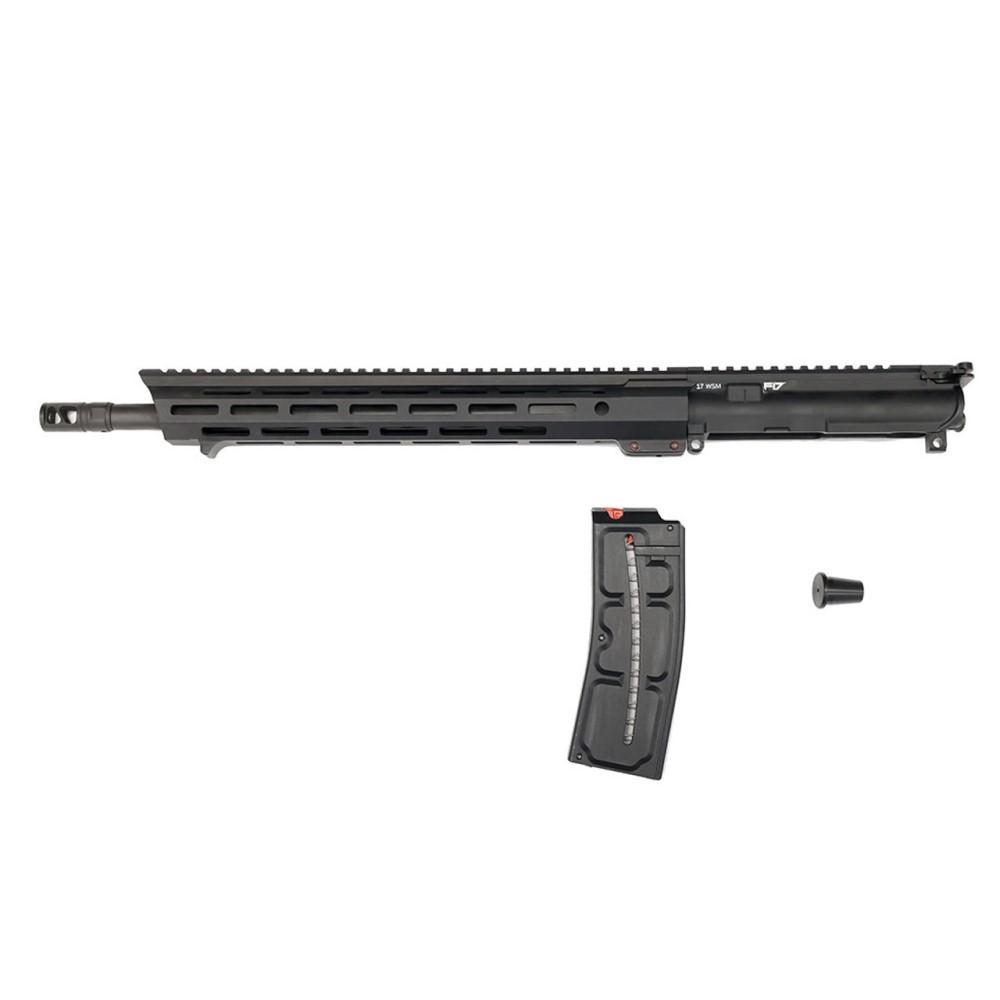 Franklin Armory F17-X Piston Upper Receiver .17 WSM 16" Barrel 20rd Magazine Black