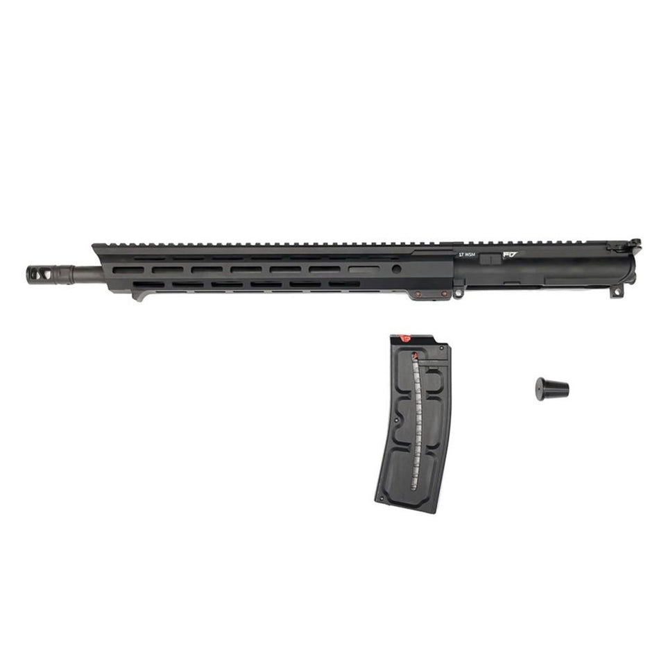 Franklin Armory F17-X Piston Upper Receiver .17 WSM 16" Barrel 20rd Magazine Black