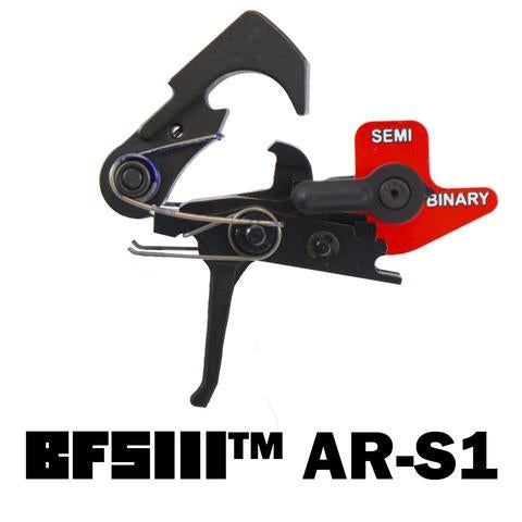 Franklin Armory BFSIII AR-S1 Straight Binary Trigger for AR Rifles