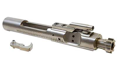 FailZero EXO Coated AR-15 BCG with Hammer Assembly, Mil Spec Upper Compatible, Nickel Finish