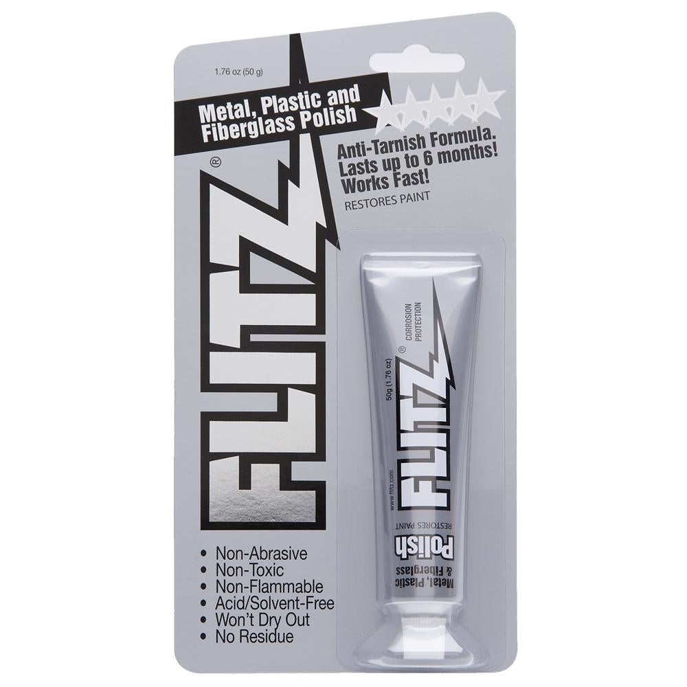 Flitz 50gr Metal Polish Paste Non-Toxic Non-Abrasive Firearm and Metal Care