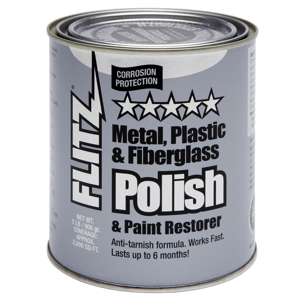 Flitz 2 lb Polish Paste for Metal and Firearms - Rust and Tarnish Remover