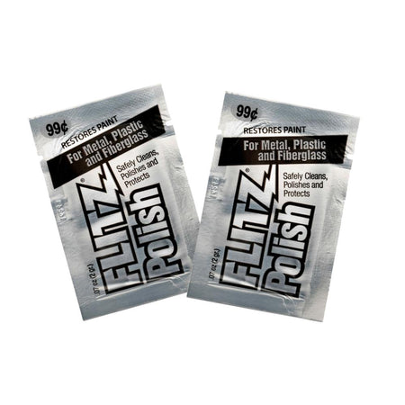 Flitz Metal Polish Paste 100-Pack of .99 Cent 2gr Sample Jars