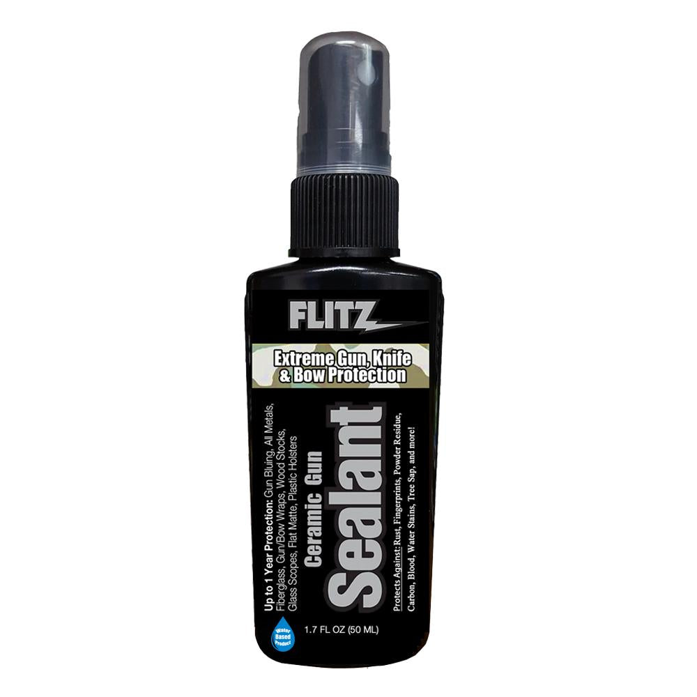Flitz Gun 1.7 oz Nano-Ceramic Hydrophobic Sealant Spray for Firearms and Blades