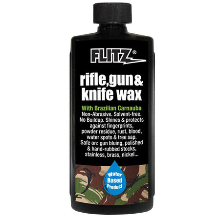 Flitz 7.6 oz Gun Rifle Knife Wax Finish Restorer