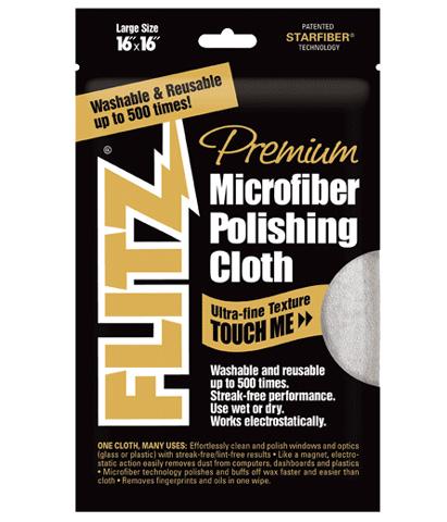 Premium Microfiber Polishing Cloth Multi-Surface