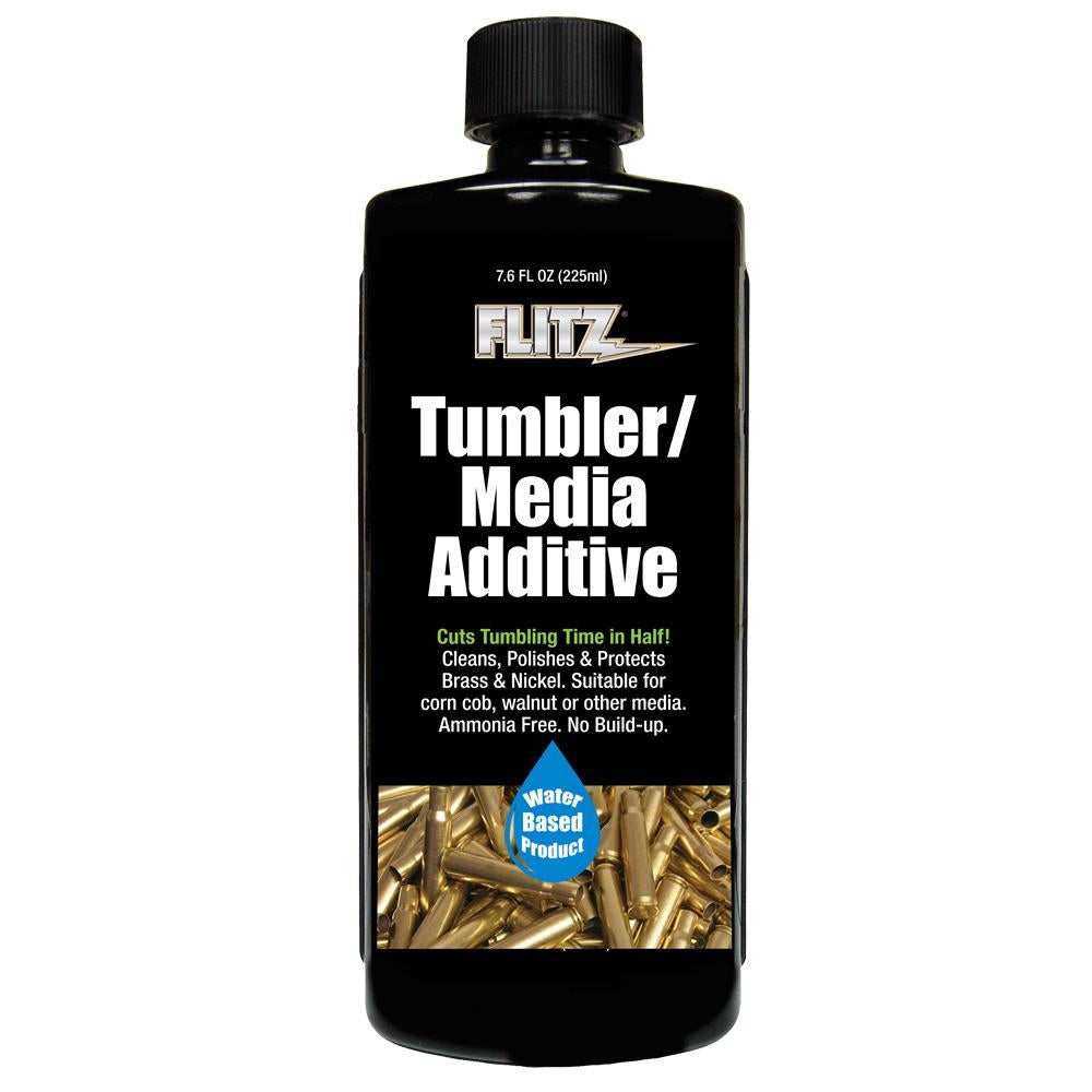 Flitz Liquid Media Additive and Tumbler Polish 7.6 oz