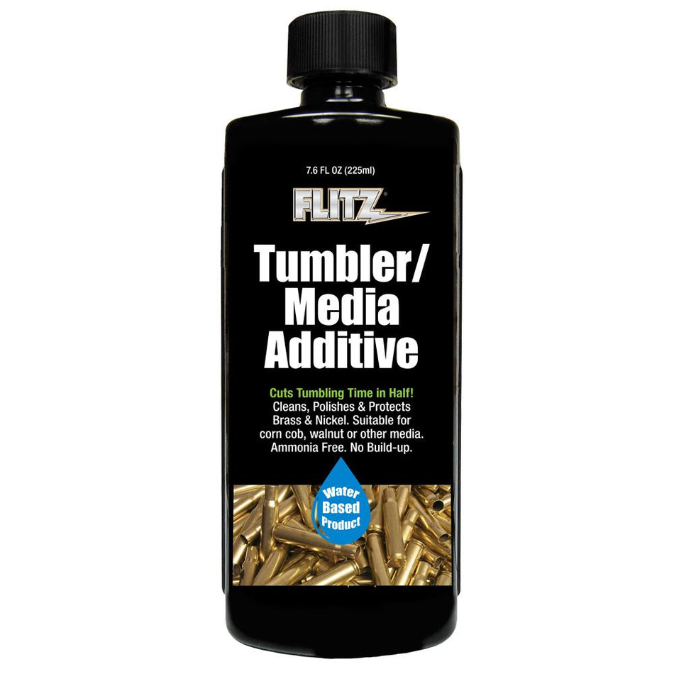 Flitz Liquid Media Additive and Tumbler Polish 7.6 oz