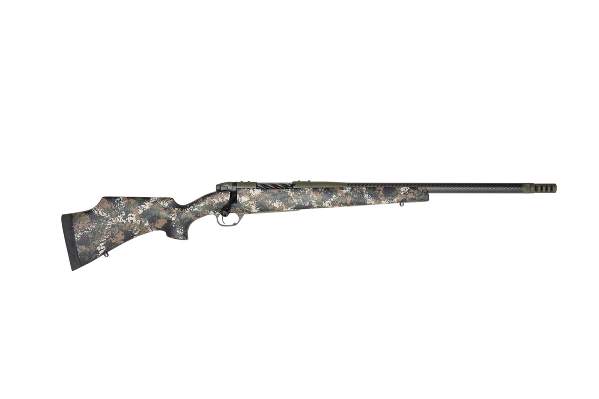 Weatherby MCC01N243NR4B Mark V Carbon Compact 243 Win 22" Synthetic Stock