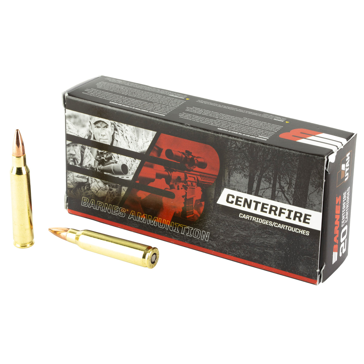 Barnes  Jacketed Hollow Point 55 Grain .223 Remington