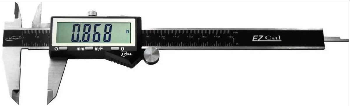 iGaging X-Large Digital Display EZ Cal Calipers