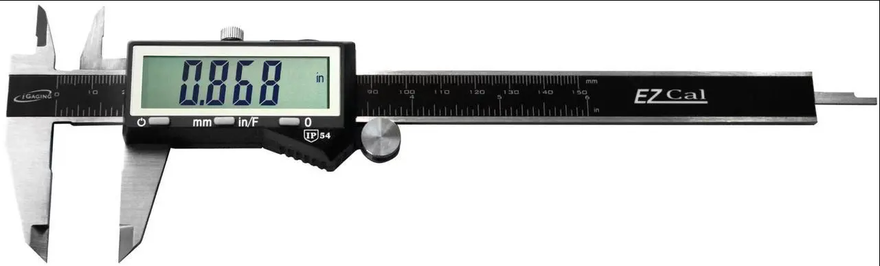 iGaging X-Large Digital Display EZ Cal Calipers