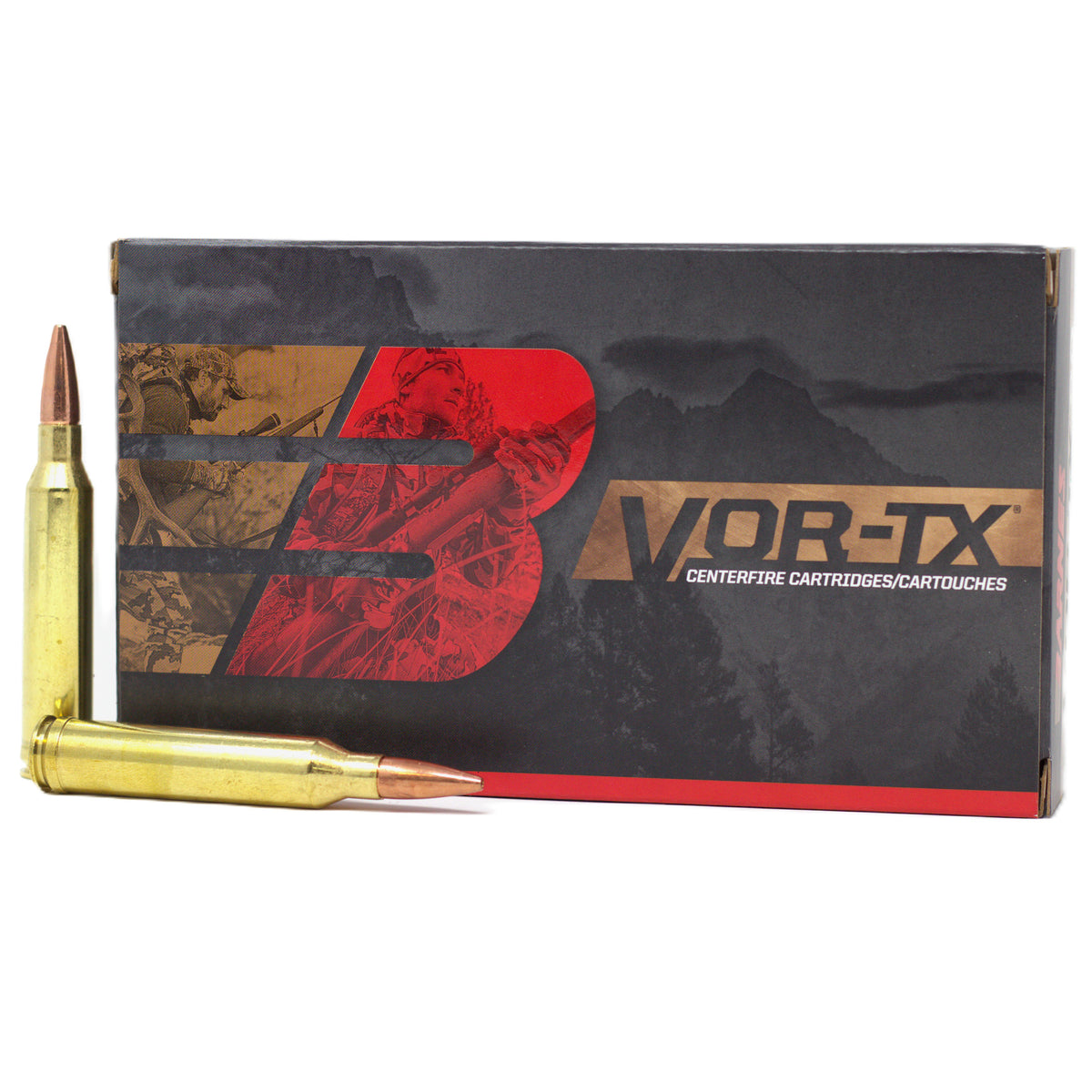 Barnes VOR-TX TSX Boat Tail 160 Grain 7mm Remington Mag 2950 fps