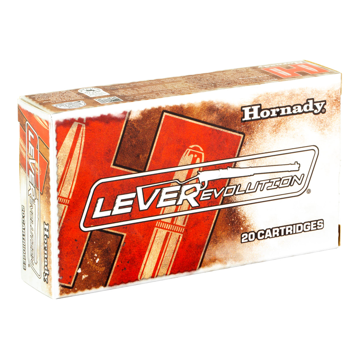 Hornady LEVERevolution Flex Tip eXpanding 265 Grain .444 Marlin 2325 fps