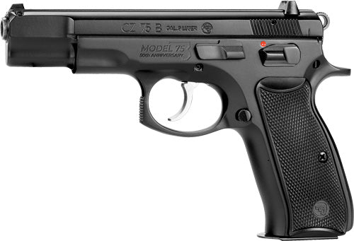 CZ 75-B 50TH ANNIVERSARY 9MM FS 10RD BLACK POLYCOTE
